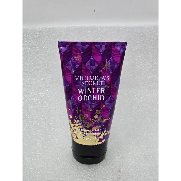 Victoria's Secret Winter Orchid Fragrance Body Lotion 2.5 Fl Oz Travel Size - Picture 1 of 2